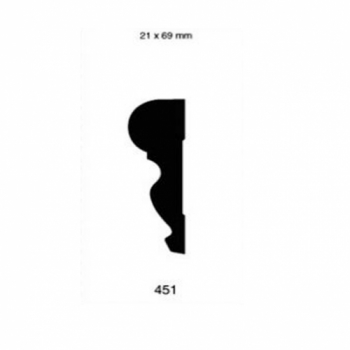 04-CLEAR ANTEPECHO 1"X3" N451