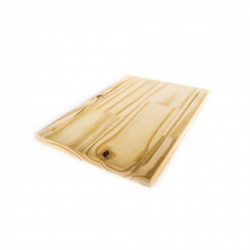 TABLA DE PICAR PINO 30MMX30X19.5 CHICO