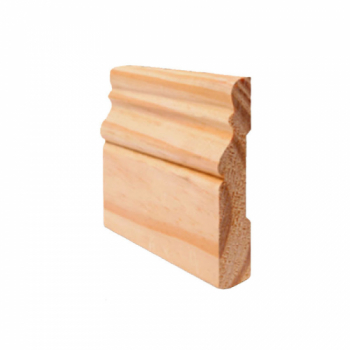ZOCALO MOLDURADO 3/4"X3"X3 METROS N108