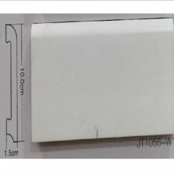 ZOC.PVC REVIN C/REDONDO JT1055 10CMX2.40MT
