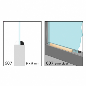 04-CLEAR CONTRAVIDRIO 1/2X1/2 N607