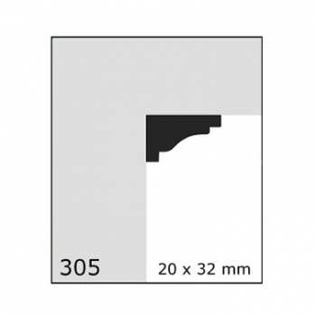 RINCONERO 1"X1.1/2"X3MTS. N305