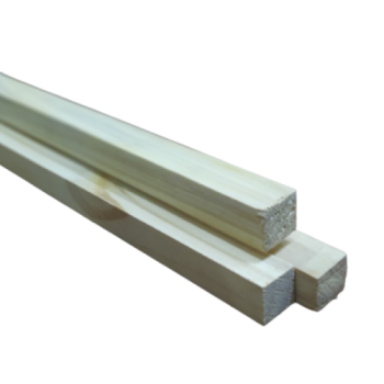 LISTON PINO 1"X1"X2.75 MT