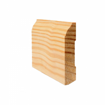 ZOCALO MOLDURADO 3/4"X3"X3 METROS N106