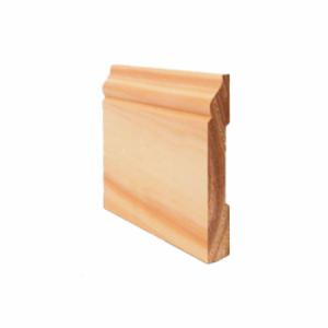 CLEAR ZOCALO MOLD 1/2" TIRA X 3"N119