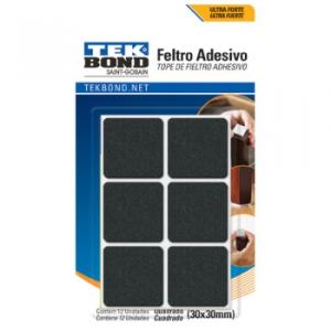 TEKBOND FIELT.RED.30MM NEG.X12UNI