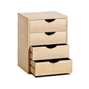 CAJONERA 50X47X59 BORDE GUATAMBU X 4
