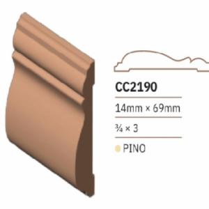 04-CLEAR C/MARCO MOLD 3/4" TIR X 3"N219