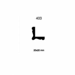 ESQUINERO PINO 1"X1"X3MTS. N403