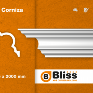 04-MOLDTEL CORN 55X55X2M 2U BA-60 BLISS