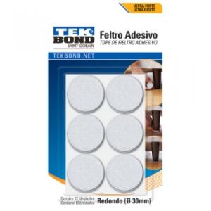 TEKBOND FIELT.RED.30MM BCO X12UNI