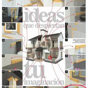 04-CLEAR C/MARCO MOLD 3/4" TIR X 3"N219