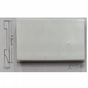 ZOC.PVC REVIN C/RECTO JC117 8CMX2.40MT