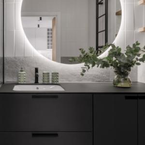 PLACA CORT. BLACK TACTIL 18MM 1340X2750