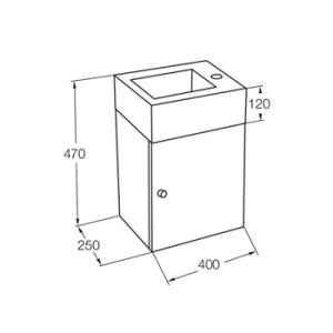 26-L.ARMONI. XL15A B/MUEBLE FVA