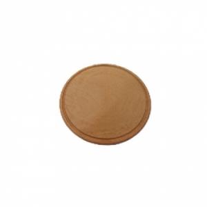 PLATO CALDEN 24CM C/RANURA STD