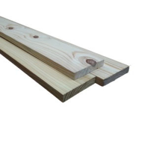 LISTON PINO 1"X5"X3.05 MT
