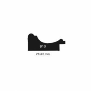 04-CLEAR MOLD.CUAD.1"TIRA 1"X2" N910