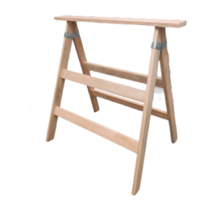 CABALLETE REFORZADO 100X90 EUCALIPTO