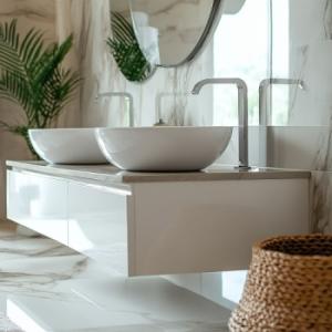 PLACA CORT. WHITE TACTIL 18MM 1340X2750