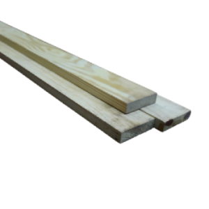 LISTON PINO 1"X4"X3.05 MT