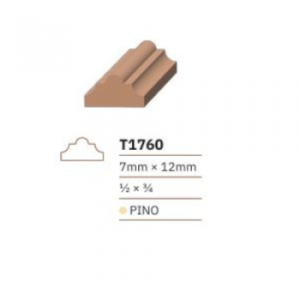 CLEAR TERMI.XTIRA 1/2X3/4 N176