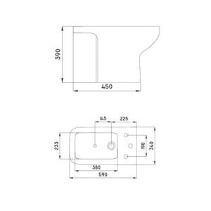 26-L.BARI BKM3 B/BIDET 3AG FVA