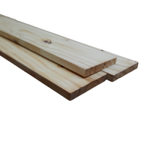 LISTON PINO 1"X6"X3.66 MT