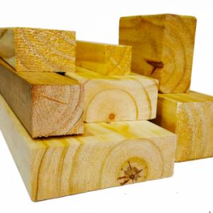 TIRANTE PINO ELLIOTIS CEPILLADO 3X6X4,27MTS