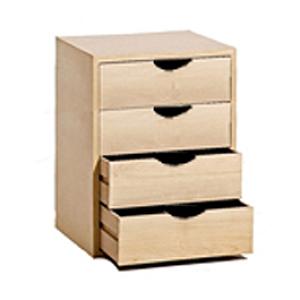 CAJONERA 46 X 40 X 59 BORDE GUATAMBU X 4