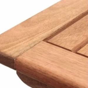 MESA EUCALIPTO PLEGABLE 40X40