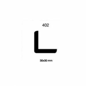 ESQUINERO PINO 1.1/2"X1.1/2"X3MTS.  N402