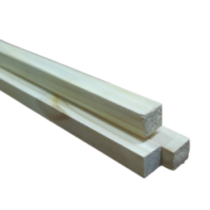 LISTON PINO 1"X1"X2.75 MT