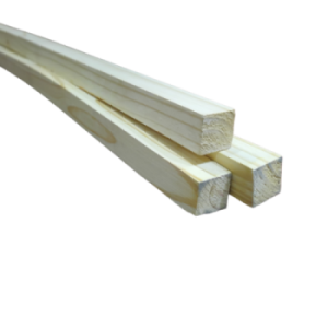 LISTON PINO 2"X2"X3.35 MT