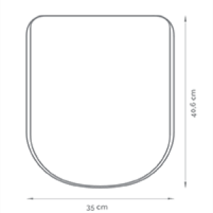 TAPA INODORO BARI/DAMA 226 ARIEL PLASTICO