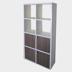 18-MODULO DOBLE 4 DIVIS 4 PUERTAS