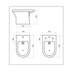 26-L.VARESE BJA3J B/BIDET 3AG FVA
