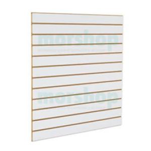 PANEL WALL BLANCO CORT 1CARA PLA